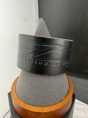 The Legend Of Zorro 2005  Bracelet Leather Band 7'' Signed