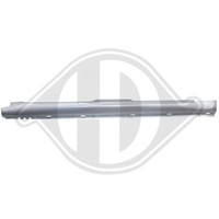 1X Einstiegsblech Diederichs 9690261 Passend FüR Skoda