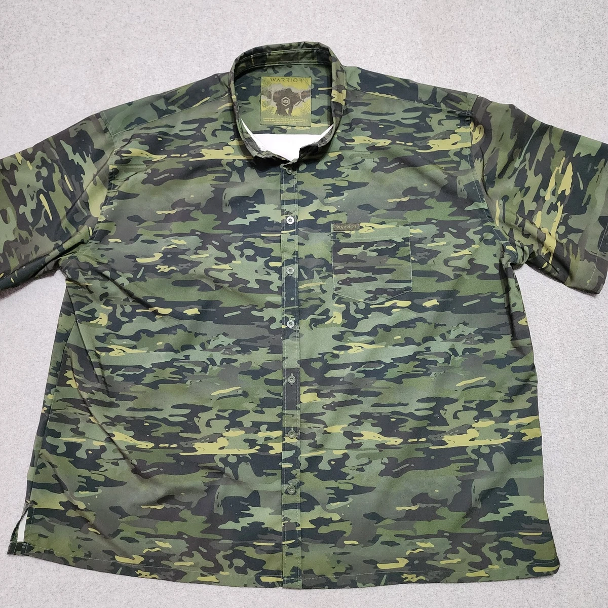 25+ Warrior Products Button-Up Casual Button-Down Shirts for Men