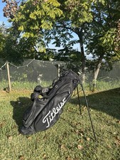Titleist Players 4 Stand Golf Bag - Black