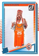 2025 Donruss WNBA #92 Saniya Rivers Rookie