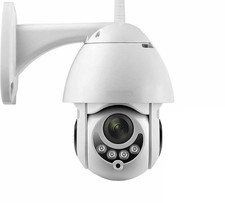 Telecamera WiFi da esterno, visione notturna, audio bidirezionale, kit incluso