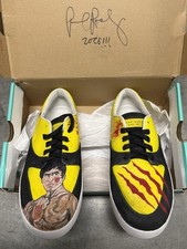 Signed w/COA Nike SB Paul Rodriguez 2017 Bruce Lee Enter The Dragon Custom