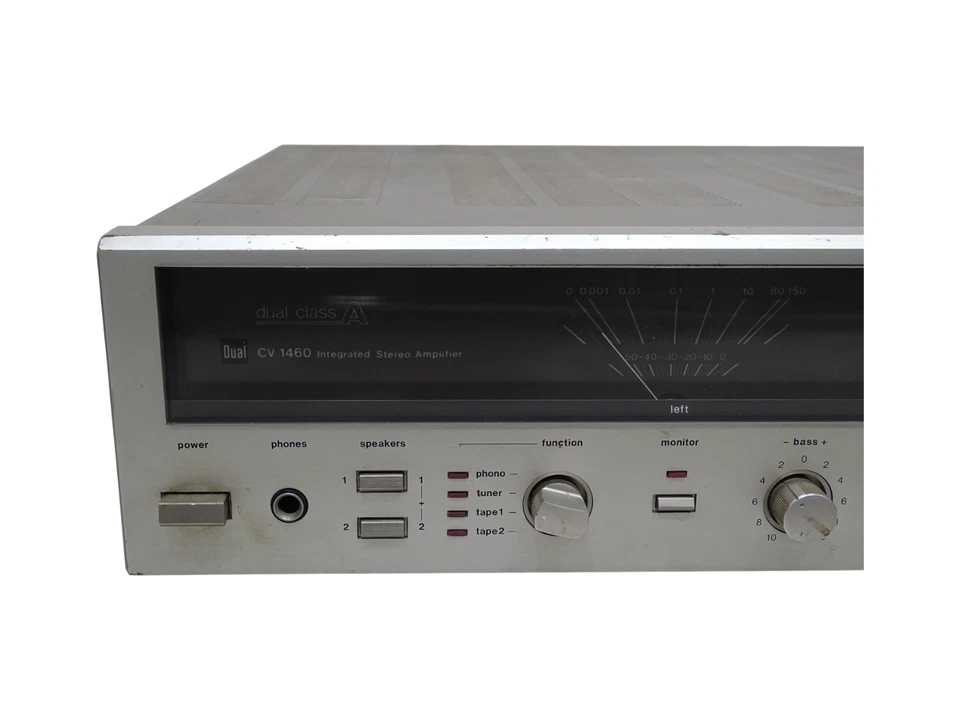 ⭐ Dual CV 1460 Stereo Vollverstärker Sound Amplifier Audiogerät defekt ⭐ - Bild 3 von 4