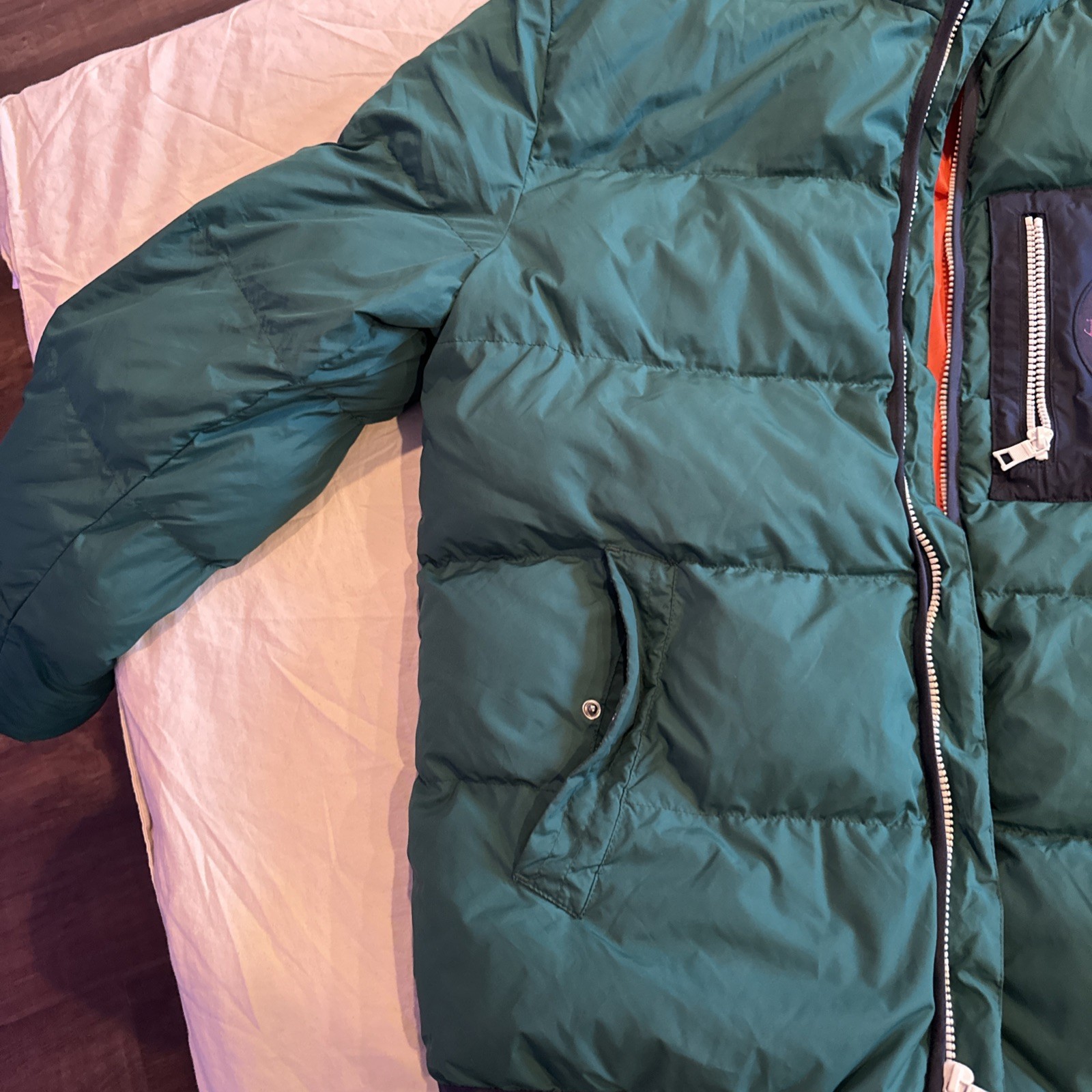 nautica jacket men brand new Puffer Jacket Men's Medium image 7