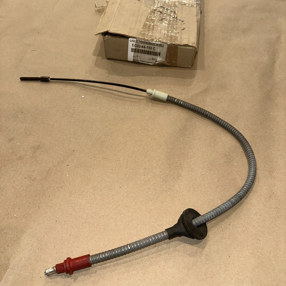 Nuevo cable de freno de estacionamiento delantero genuino OEM Mazda EC02‐44‐150C – Tribute 2001-2004 Foto 2 de 4