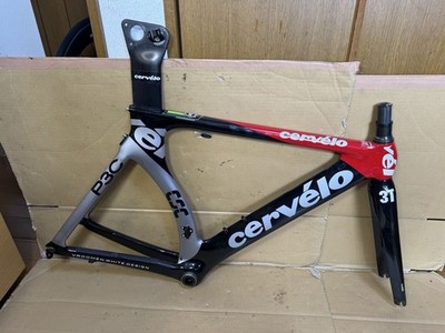 Cervelo P3C TT Bike Carbon Frame Set Full Carbon Size 49cm From