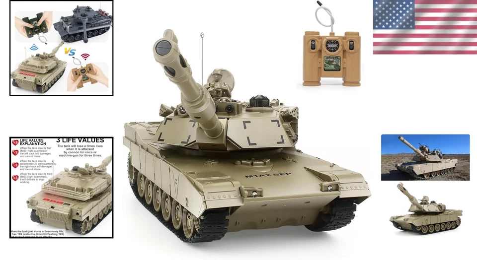 Remote Control Military Truck for Kids - Image 2 of 4