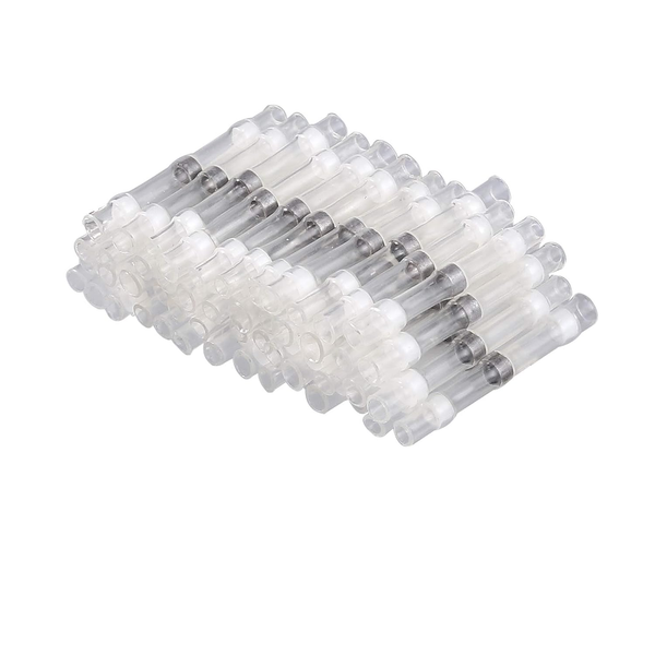 Camway LöTverbinder, 50Pcs Schrumpfverbinder Schmelzverbinder Wasserdicht Kabelv-image
