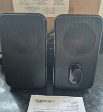 Amazon Basics Computer Speakers For Desktop or Laptop PC,