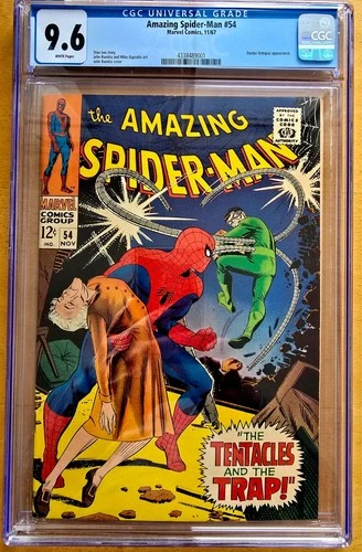 The Amazing Spider-Man #54 - CGC 9.6 - (November 1967) - Doctor Octopus