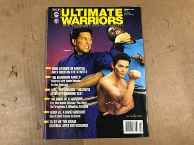 Vintage IKF Magazine - Ultimate Warriors - February 1993