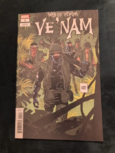 WEB OF VENOM VE-NAM #1 VARIANT FIRST PRINTING