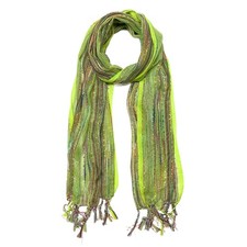 Multi-Colored Scarf Shawl For Women Lightweight Head Or Neck Scarf Accessory