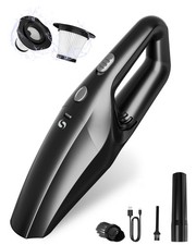 SERVOMASTER Handheld Vacuum Cleaner Powerful Suction Car Vacuum Cleaner