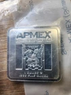 1 Oz Square Apmex "Investments You Hold" .999 Silver Bar Sealed In Plastic
