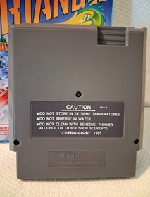 Cobra Triangle (Nintendo, NES 1989) - CIB Completo Casi Como Nuevo Excelente