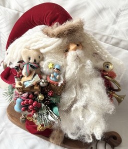 Apple Whimsey Santa for sale | eBay