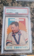 1960 Topps Tiny Thompson #55 PSA 4 VG-EX