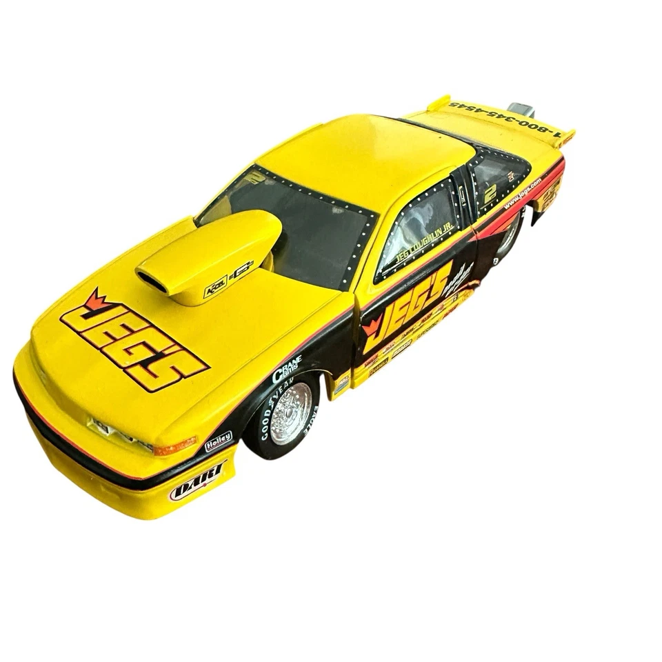 Carrier Pontiac Pro Stock 1:24 Edición Limitada 1/6000 Rickie Smith De Colección Foto 2 de 3