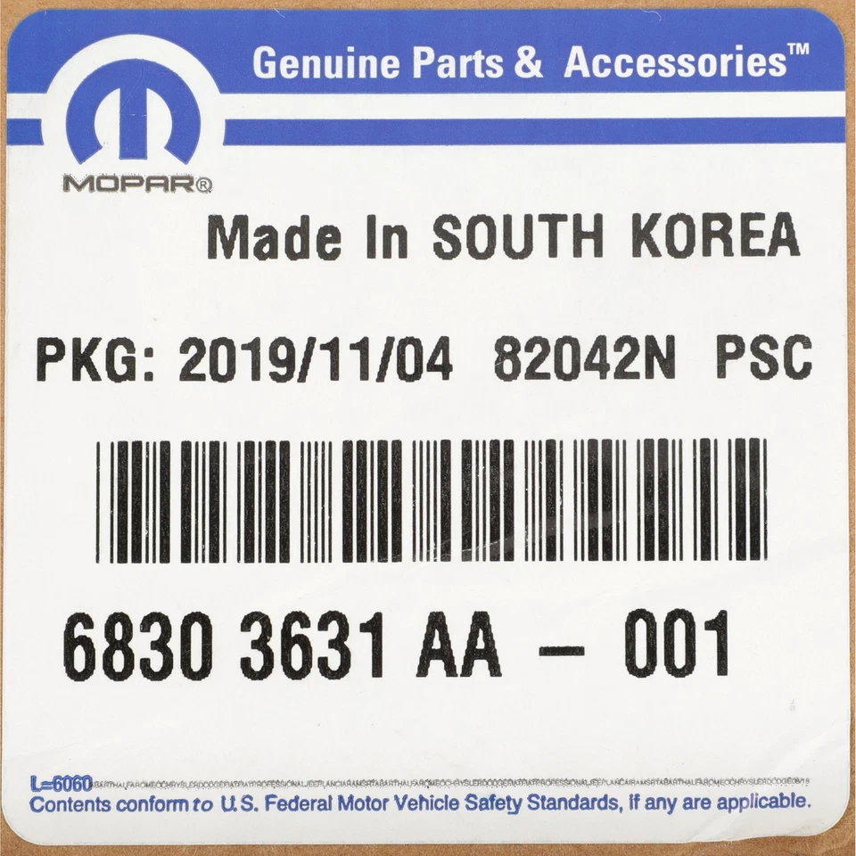 OEM NUEVO 2016-2024 Mopar Dodge Jeep Durango Cherokee Tie Rod extremo exterior 68303631AA Foto 3 de 3