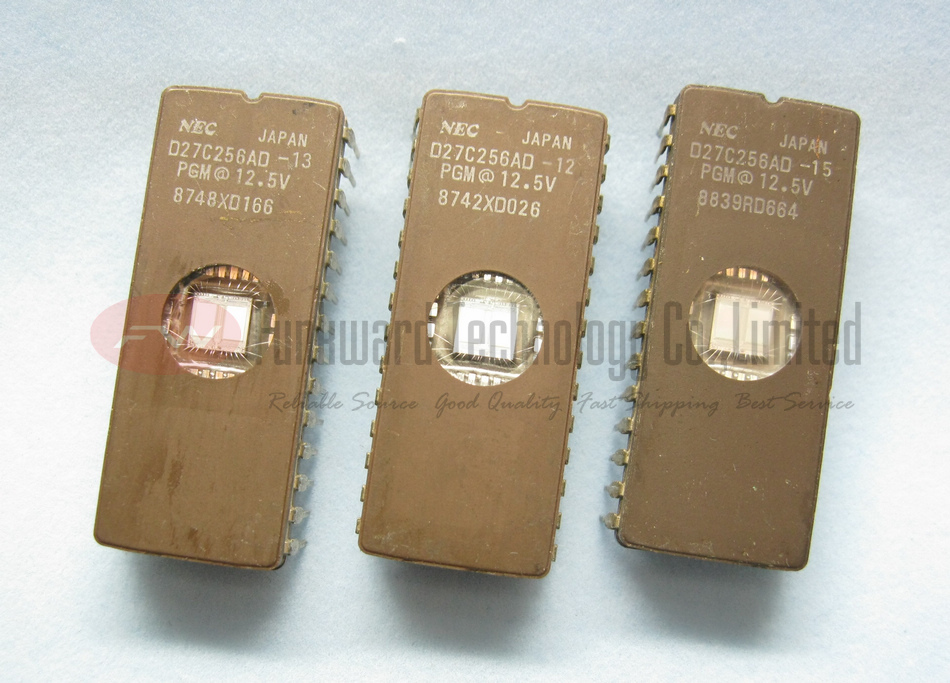 NEC D27C256AD 27C256 256KBIT UV EPROM CDIP28 x 5PCS | eBay