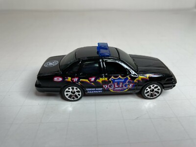 MATCHBOX CROWN VICTORIA POLICE CAR, BLACK 50 YEAR c | eBay