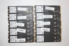 LOT OF 10 Samsung PM9B1 256GB SSD NVMe PCIe 4.0 Gen4 x4 OPEN BOX