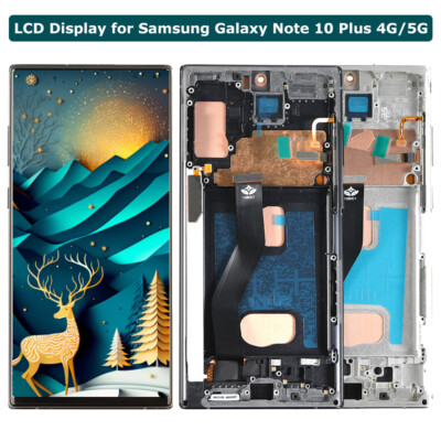LCD Display Touch Screen Digitizer Replacement For Samsung Galaxy Note10+ Plus