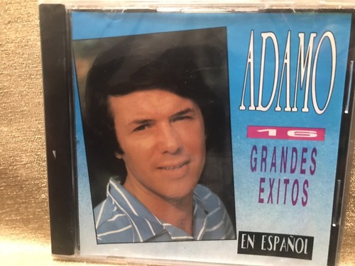 Rare CD Adamo En Español Mi Roll Mis Manos En Tu Cintura La Noche Ya Se Durmio - Bild 1 von 2