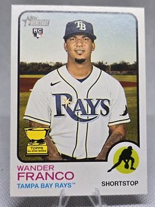 2022 Topps Heritage #347 Wander Franco