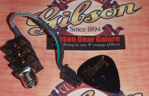 Gibson SG Jack Output Quick Connect HP Guitar Parts High Performance Standard T