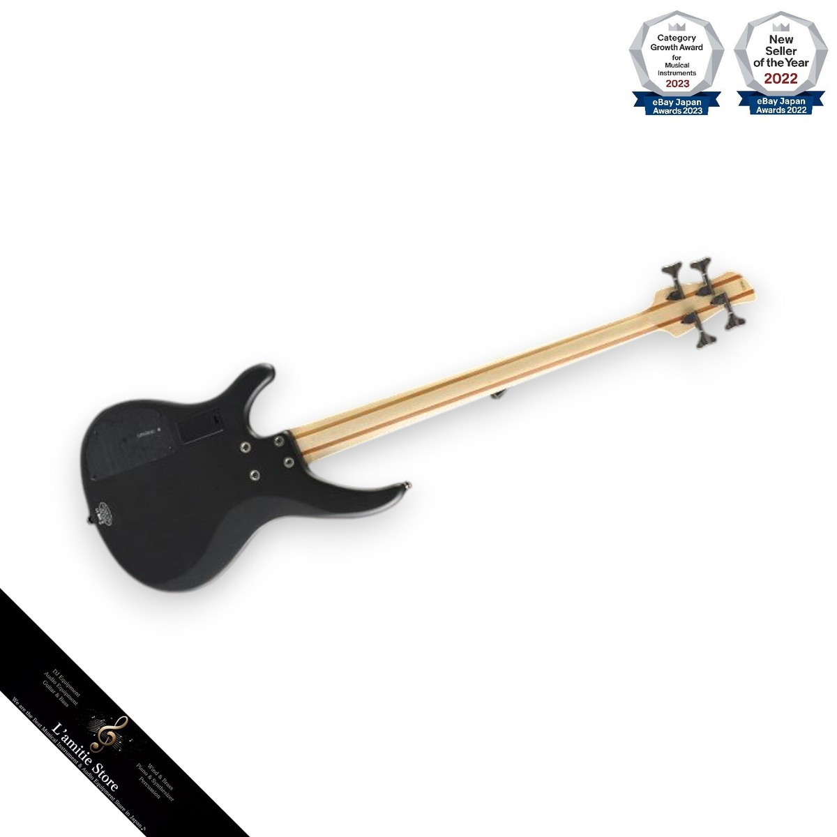 ギター　YAMAHA TRBX504 YAMAHA TRBX504 4 String TRANSLUCENT BLACK Japan Musical