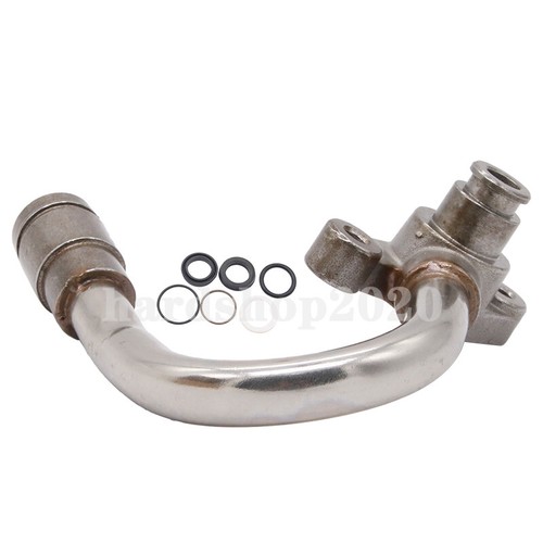 For 03 thru 04 Super Duty Ford High Pressure Oil Pump Discharge Tube 6.0L Diesel - Picture 8 of 10