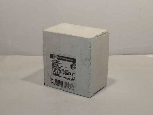 Telemecanique LC1D12004F7 Contactor NEW - Picture 2 of 2
