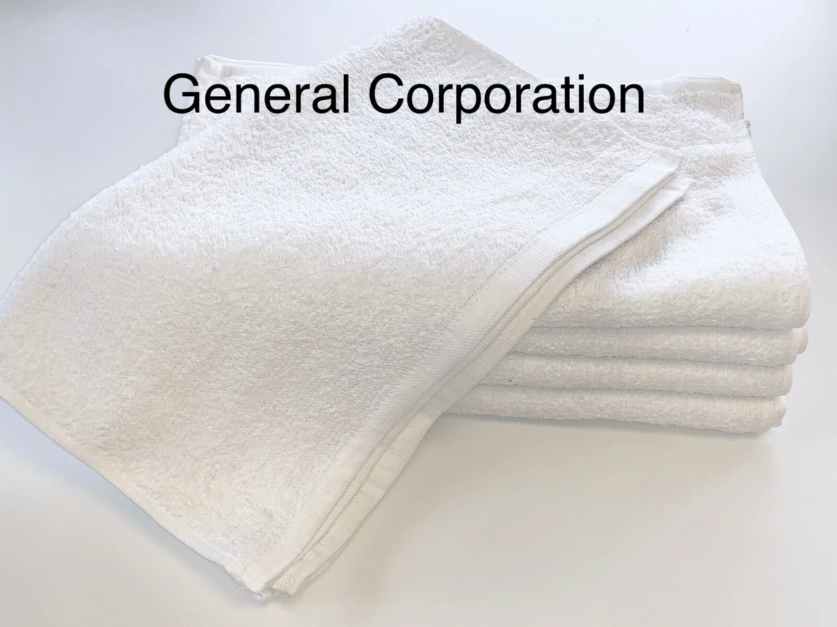 White bar towels hot sale