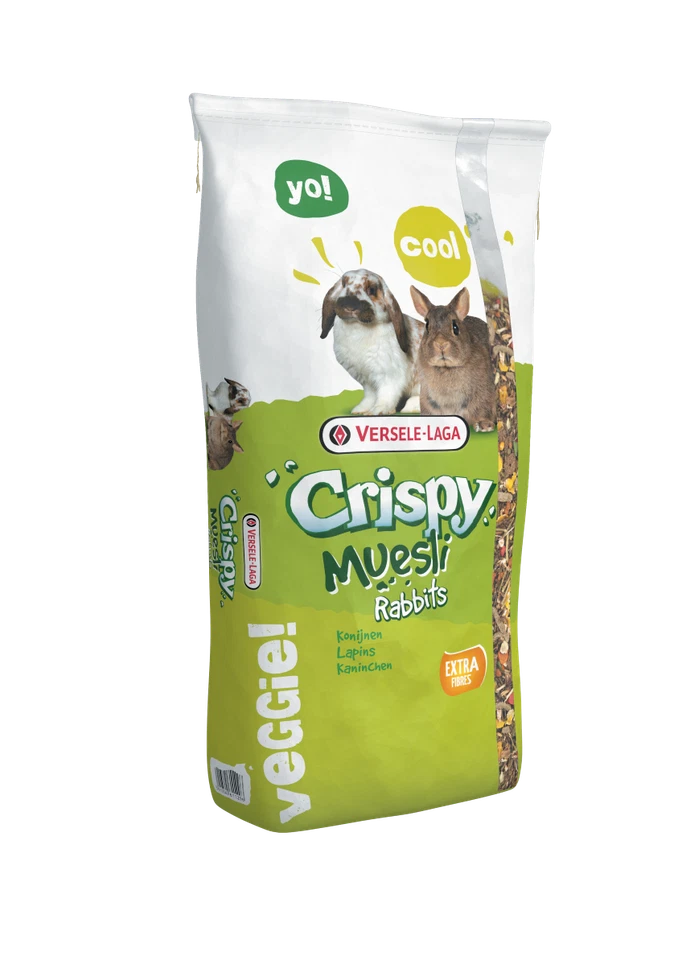 VERSELE-LAGA Versele Crispy Müsli Kaninchen 20kg