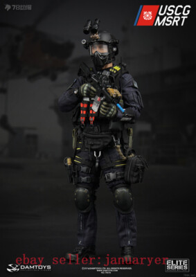 Perfect Damtoys 1/6 78016 U.S. Coast Guard Msrt Action Figure In