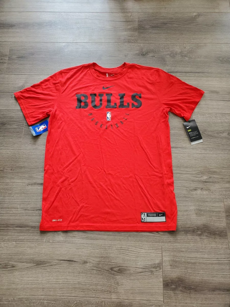 Chicago Bulls Nike Dri-FIT Men's NBA T-Shirt