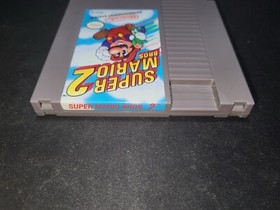 Super Mario Bros. 2 Authentic Nintendo NES EXMT condition COMPLETE n box!