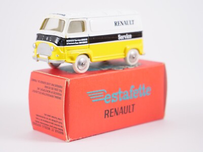 Renault Estafette La Suisse – Eligor 1/50 – Fourgon Blanc – Neuf En Boîte