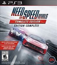 Replacement Case ONLY for NEED FOR SPEED RIVALS PLAYSTATION 3 PS3 