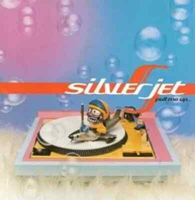 Silver Jet- Pull Me Up, Drag Me Down  CD  Very Good condition