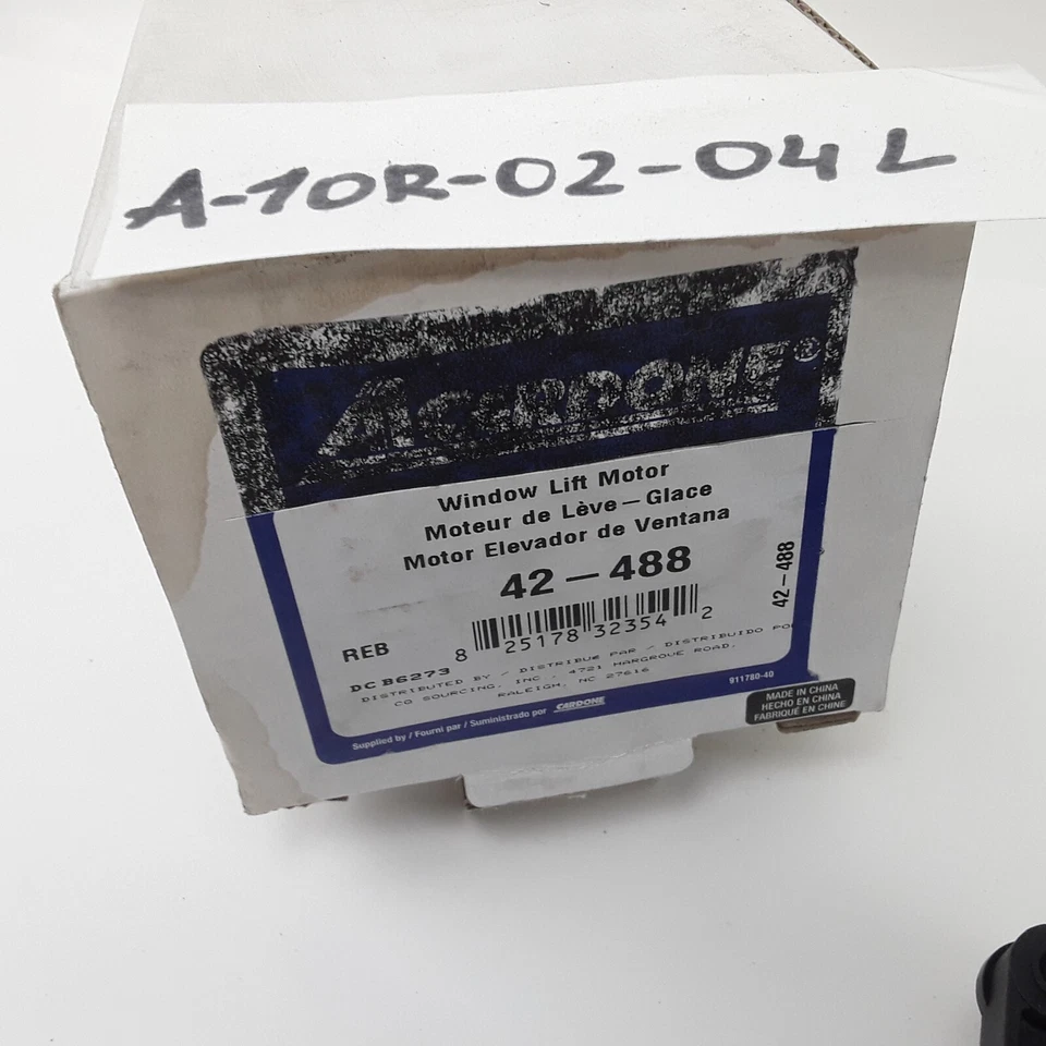 Motor de ventana eléctrica delantero derecho para Dodge Caliber, Jeep Compass Patriot 2007-2012 Foto 4 de 4