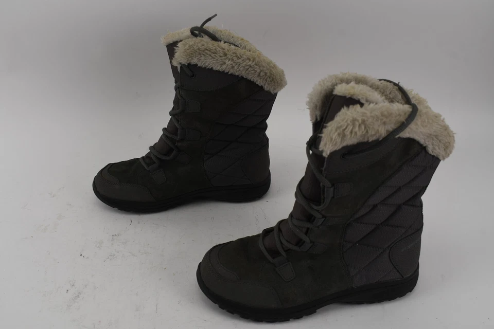 Columbia Ice Maiden II Waterproof Winter Snow Boot Shoes BL1581-051 Womens 7.5 - Image 3 of 4