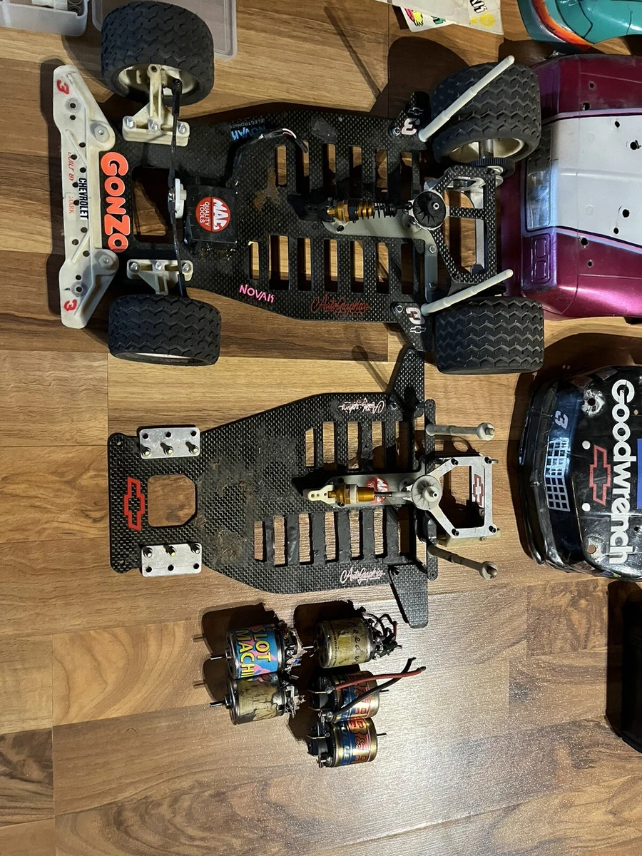 Vintage Team Associated RC12 Stock Car Lot