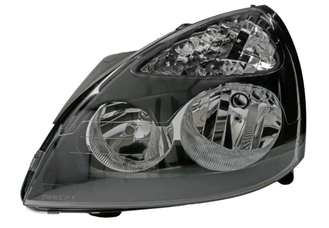 Phare avant gauche pour Renault Clio 2 de 1998 à 2009 optique électrique H1 H7