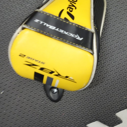 TaylorMade golf RBZ Stage 2 Rocketballz fairway wood head cover fast ship 250615 - Picture 2 of 11