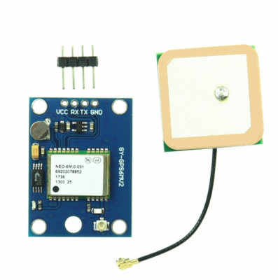 GY-NEO-6MV2 NEO-6M GPS Module with Flight Control EEPROM MWC APM2.5 Antenna