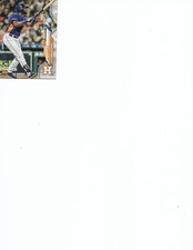 2020 Topps Update Yordan Alvarez Rookie Card